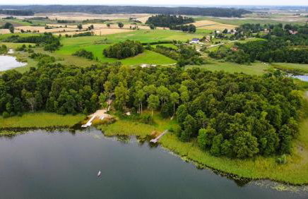 Wyspa Ciernie - Dom nad jeziorem z sauną i jacuzzi - Foto 15