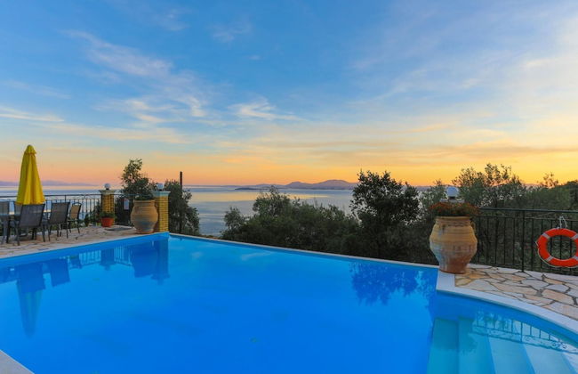 Viilla Kefalaki Superb Sceneries and Views Private Pool - Foto 44