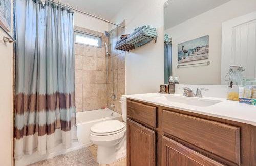 Large Fenced Yard Family-Friendly Kyle Home - Foto 21