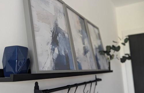 Up Shed - Modern Countryside King-size Ensuite With Own Access - Foto 16