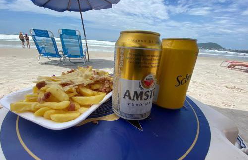 Bombas/ Bombinhas, a 50m do Mar, Apartamento 2 quartos, com churrasqueira na sacada, Ar e Wi-fi - Foto 23