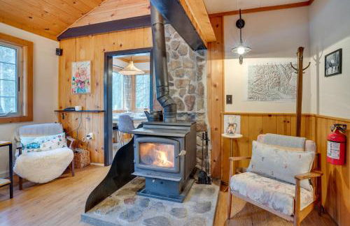 Leavenworth Cabin with Private Hot Tub! - Foto 6