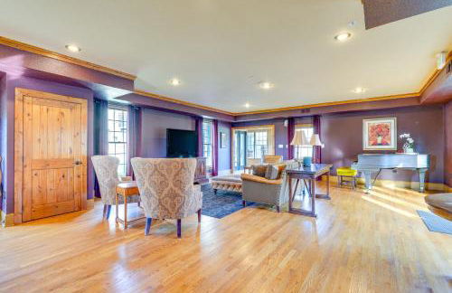 Private Hot Tub Bays View Lodge in Kingsport! - Foto 3