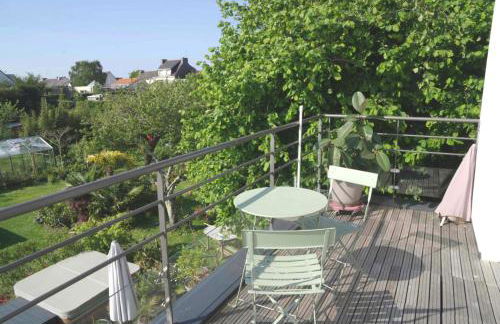 appartement Terrasse KER HEOL - Proche centre Vannes - Foto 11
