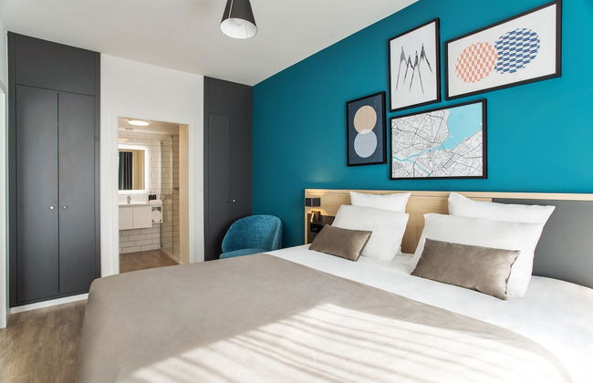 Appart'City Collection Genève Aéroport Vernier - Foto 6