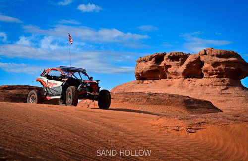 Zion Red Villa at Sand Hollow with Private Pool and Hot Tub - Foto 38