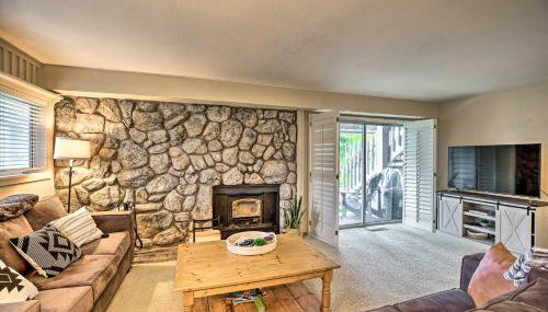 Hot Tub Access: Mammoth Lakes Nature Escape! - Foto 5