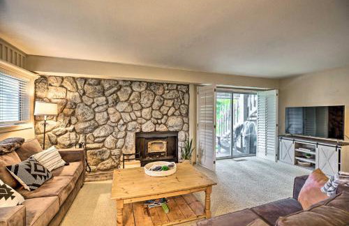 Hot Tub Access: Mammoth Lakes Nature Escape! - Foto 5