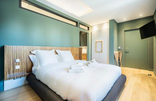 Les Suites 7 Anges - Vue Cathédrale, Parking & Centre Historique Reims - Foto 74