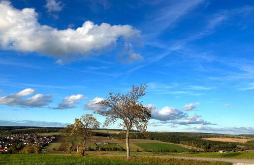 Ferienwohnung im Usseltal - Zirben Spa - Monheimer Alb - Altmühltal - Familie Geyer Daiting - Foto 62