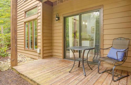 Walk to Slopes Wintergreen Resort Condo with Pool - Foto 18