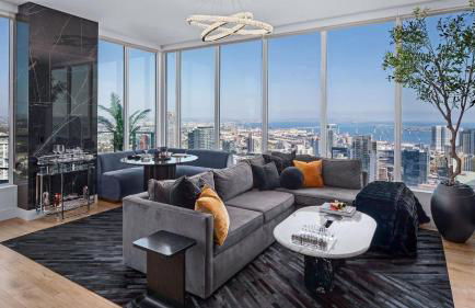 Entire Floor 2BDR w Luxury Amenities Balcony SkyLux Penthouse by AvantStay - Foto 66