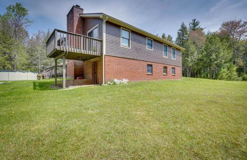 6 Mi to Hunter Mtn Catskills Retreat with Hot Tub! - Foto 36