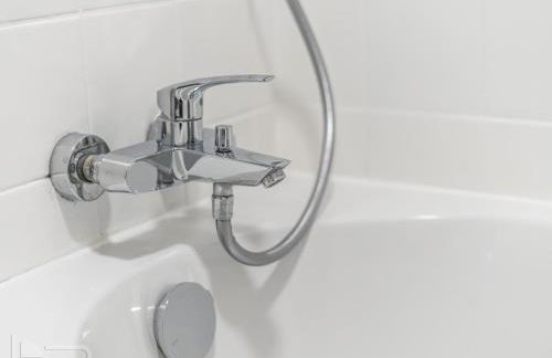 Voll ausgestattete Apartments mit Einzelbetten - Küche - WLAN - PKW-Parkplatz - Foto 55