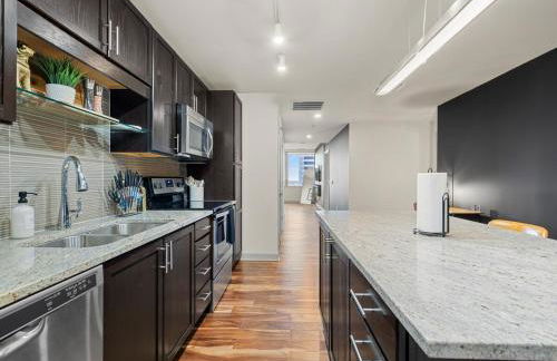 17th Floor Downtown Dallas Skyline City View High Rise - Foto 8