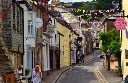 THE ANNEX, Lostwithiel Small Double Bed, Private Parking, Quiet Location - Foto 25