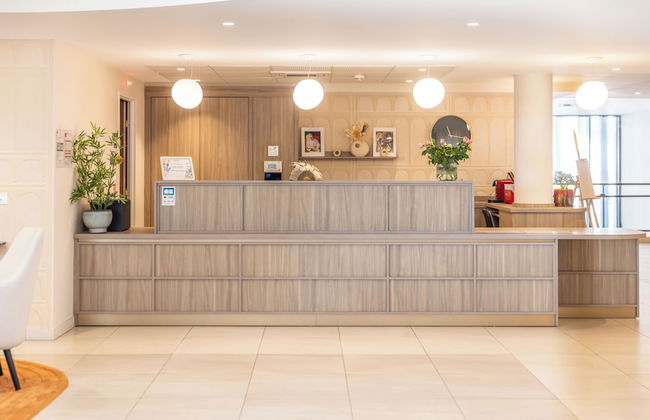 Zenao Appart'hôtels Villeneuve Loubet - Foto 4