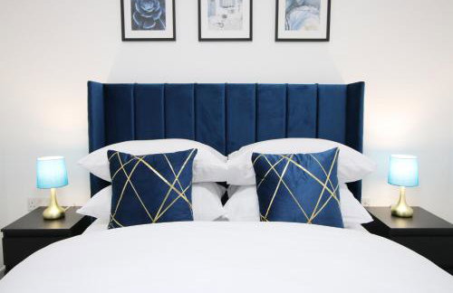 New Cardiff Bloc Exclusive Apartments By Prime Stays - Shops and Parking - Great for Groups and Families - Foto 5