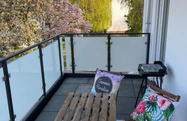 Zentrale Neubauwohnung mit Balkon - Foto 6