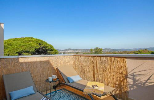 Piscine & Soleil à Hyères - T3 spacieux avec Clim & Extérieurs - Foto 37