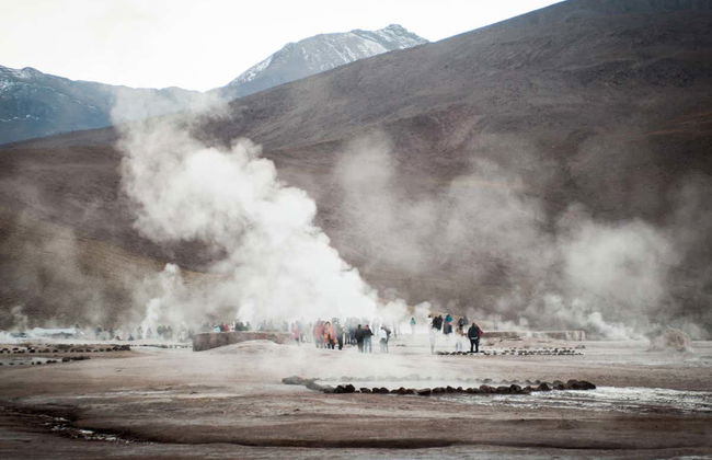Tatio Geysers & Machuca Lagoon Trip - Photo 1