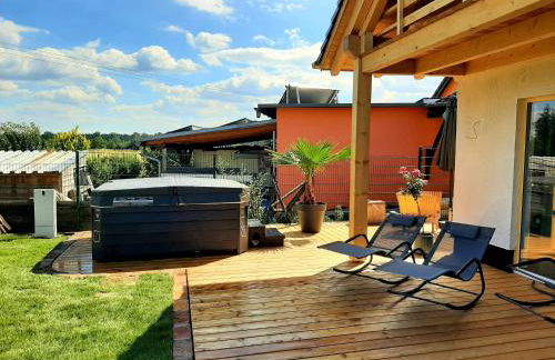 Landliebe, Ferienhaus, 3 Schlafzimmer mit Sauna und Outdoor Whirlpool - Foto 11
