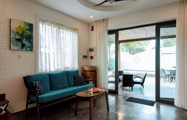 Salt Villa 3BR Oceanview An Bang Beach - Foto 1