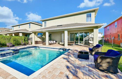 Marvelous Home Near Disney With Private Pool And Waterpark & Resort Access At Encore Resorts Reunion - 250Cl - Foto 6