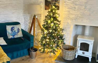 SPINDRIFT is A Beautiful Newly Refurbished THREE BEDROOM Private Family House located on the OLD HARBOUR and the COASTAL PATH in the Heart of Beautiful POLPERRO - Foto 24