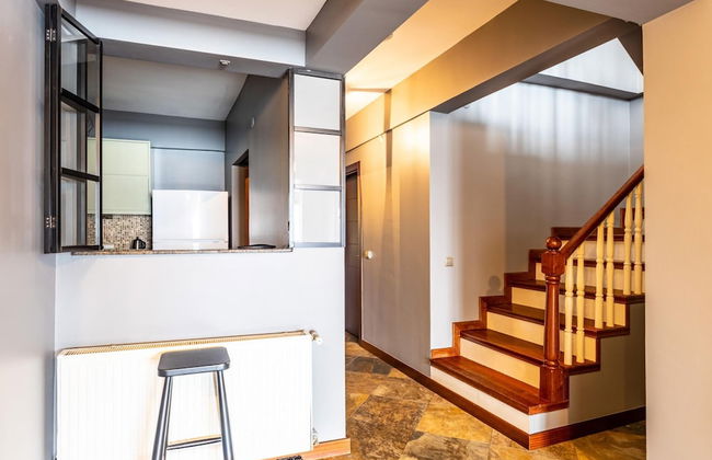 Duplex Flat w Panoramic Bosphorus View and Terrace - Foto 16