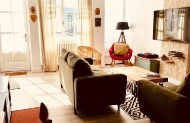 Grande maison de ville MALO LEONE 250m2 pour 15 personnes proche du Puy du Fou - Foto 12