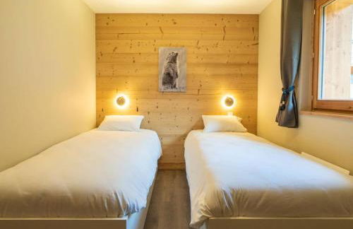 Duplex 4 pièces avec balcon et parking, 6 pers. - Les Avanchers-Valmorel - FR-1-291-872 - Photo 6