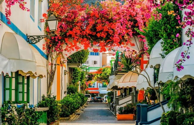 Charming 1 Bedroom Apartment in Puerto de Mogán - Foto 11