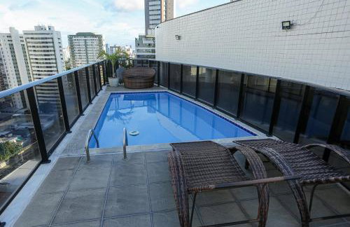 Flat Rosarinho - Confortável e Super Completo - Foto 56