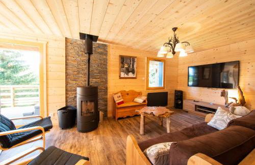 Chalet familial confortable avec spa, proche Gérardmer et station de ski, idéal été et hiver. - FR-1-589-469 - Foto 9