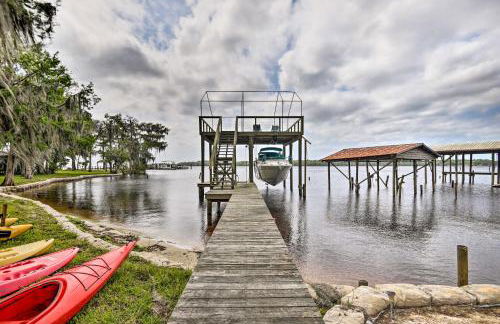 Waterfront Georgetown Home with Dock and Large Porch! - Foto 32