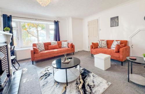 Raygill House By Furnished Accommodations 4BR Shadwell House Ideal for Contractors & Relocations Families - Foto 4