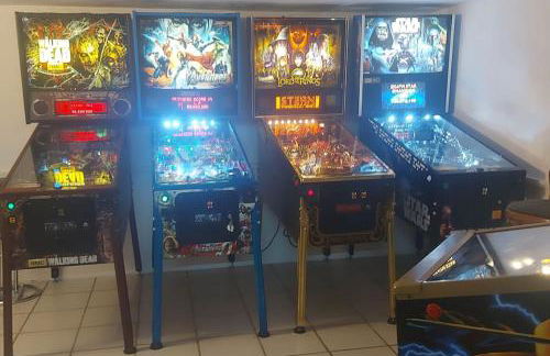 Near Frankfurt +32 pinball, arcade, billiard,Dart - Foto 24