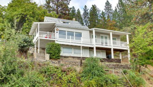 Harrison Getaway with Deck and Lake Views! - Foto 2