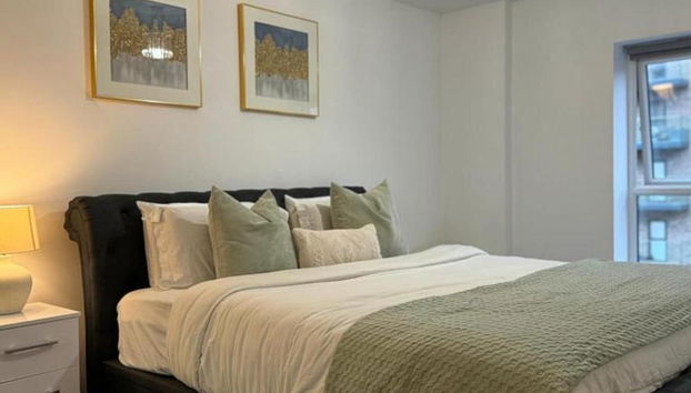 Stunning 2-bed Apartment in Dartford - Foto 4, Habitación