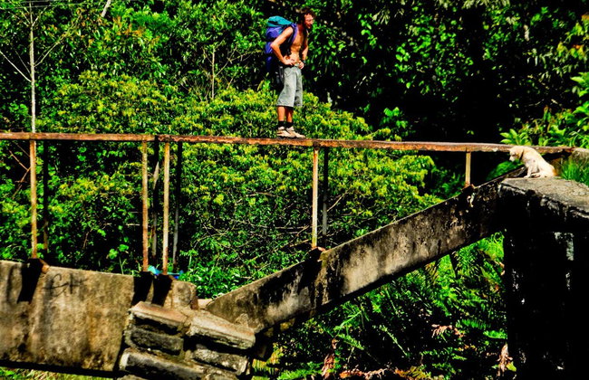 Senderismo por la cascada de Torre 47 - Foto 4