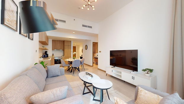 Business Bay - Urban Oasis 2406 - Foto 4, Habitación