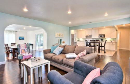 Walk To Disneyland, Watch Firework Front Yard, SPA - Foto 8