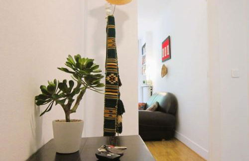 Chez Fiatope - Appartement Calme avec balcon & Parking, proche T6 - Foto 20