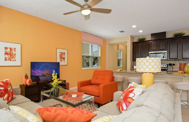 5126 Compass Bay Resort Orlando 4bedrooms Close to Disney - Foto 12