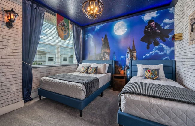 Modern Luxury Retreat-pool Mickey Harry Potter Bedrooms - Foto 22