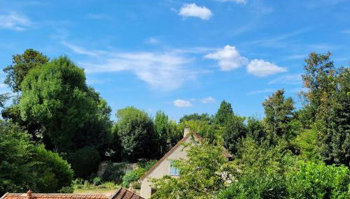 Appart95 Saint-Brice CDG France - Foto 3, Garden view