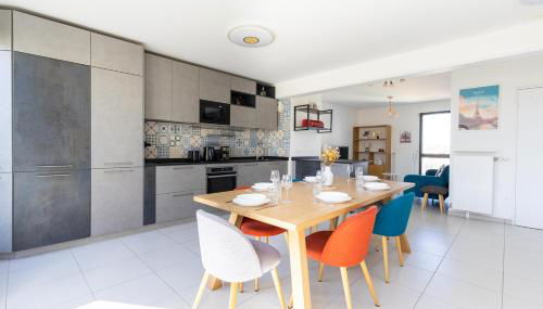 Duplex Terrasse Parking - Paris Montreuil - Foto 4