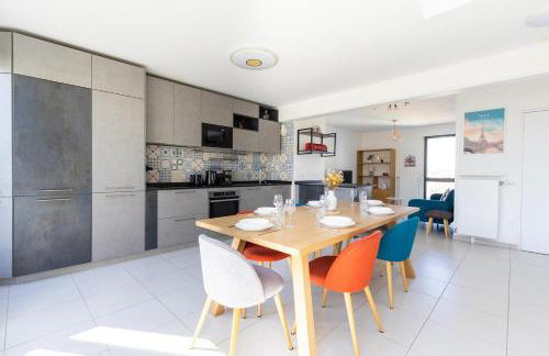 Duplex Terrasse Parking - Paris Montreuil - Foto 4