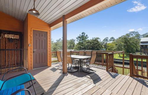 Pool Retreat Waterfront 6 Bedroom Boat Ramp Game Room Pass Christian Home - Foto 42